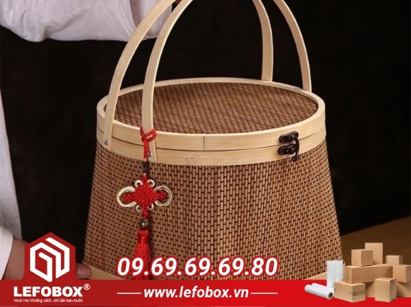 Bao bì đóng gói mây tre đan